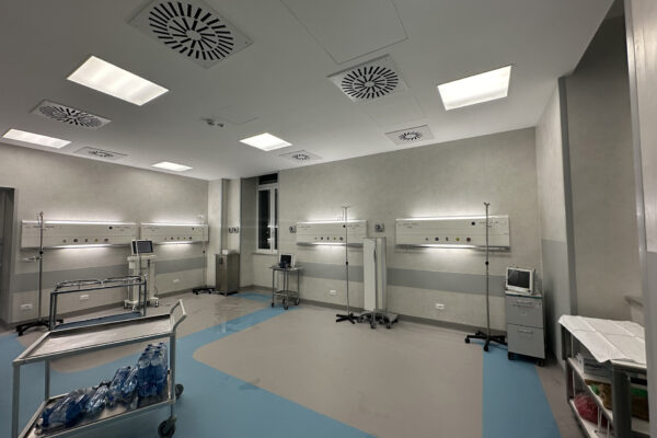 Realizzazione Ospedale di Vodighera
