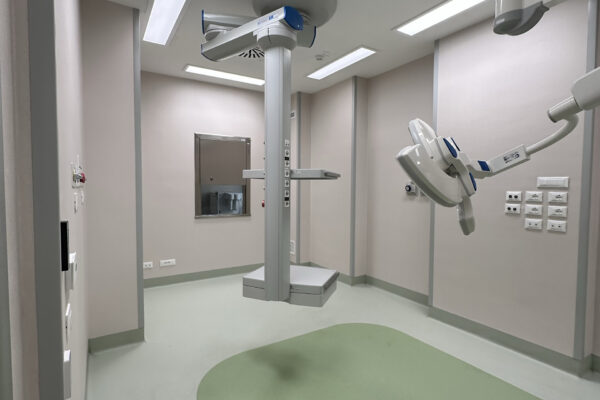 Realizzazione Ospedale di Vodighera