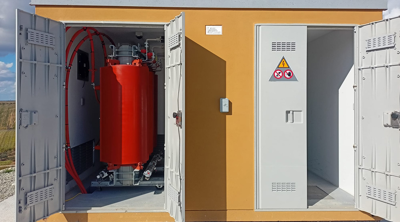 cabine elettriche